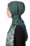 Roshan - Mørk Grønn Hijab - Özsoy