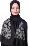 Roshan - Svart Hijab - Özsoy