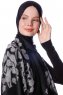Roshan - Svart Hijab - Özsoy