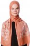 Roshan - Mursteinsrød Hijab - Özsoy