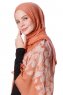 Roshan - Mursteinsrød Hijab - Özsoy