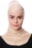 Safiye - Beige Ninja Undersjal - Ecardin