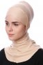 Safiye - Beige Ninja Undersjal - Ecardin