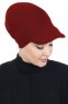Sandra - Bordeaux Bomull Turban - Ayse Turban