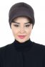 Sandra - Brun Bomull Turban - Ayse Turban