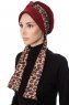 Sanem - Bordeaux Turban