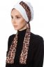 Sanem - Hvit Turban