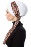 Sanem - Hvit Turban