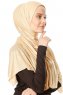 Seda - Gul Jersey Hijab - Ecardin