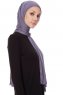Seda - Lilla Jersey Hijab - Ecardin