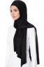 Seda - Svart Jersey Hijab - Ecardin