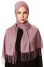 Selin - Lys Lilla Pashmina Hijab - Özsoy