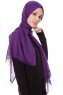 Selma - Deep Violet Hijab - Gülsoy