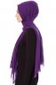 Selma - Deep Violet Hijab - Gülsoy