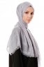 Selma - Grå Hijab - Gülsoy