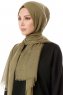 Selma - Lys Khaki Hijab - Gülsoy