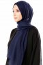 Selma - Marineblå Hijab - Gülsoy