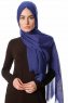 Selma - Mørke Blå Hijab - Gülsoy