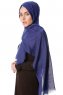 Selma - Mørke Blå Hijab - Gülsoy