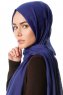 Selma - Mørke Blå Hijab - Gülsoy