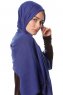 Selma - Mørke Blå Hijab - Gülsoy