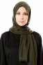 Selma - Mørk Grønn Hijab - Gülsoy
