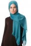 Selma - Petrol Grønn Hijab - Gülsoy