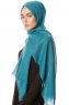 Selma - Petrol Grønn Hijab - Gülsoy