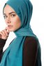 Selma - Petrol Grønn Hijab - Gülsoy