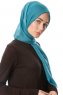 Selma - Petrol Grønn Hijab - Gülsoy