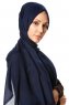 Semahat - Marineblå Hijab - Özsoy