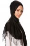 Semahat - Svart Hijab - Özsoy