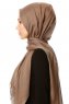 Semahat - Taupe Hijab - Özsoy