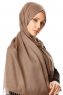 Semahat - Taupe Hijab - Özsoy