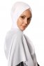 Semahat - Hvit Hijab - Özsoy