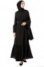 Soraya - Svart Abaya - Miss Cazibe