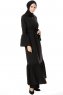 Soraya - Svart Abaya - Miss Cazibe