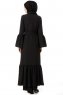 Soraya - Svart Abaya - Miss Cazibe