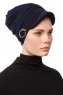 Sumeyye - Marineblå Turban