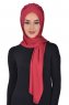 Tamara - Bordeaux Praktisk Bumull Hijab