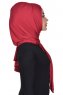Tamara - Bordeaux Praktisk Bumull Hijab