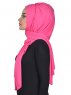 Tamara - Fuchsia Praktisk Bumull Hijab