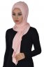 Tamara - Gammelrosa Praktisk Bumull Hijab