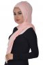 Tamara - Gammelrosa Praktisk Bumull Hijab