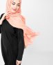 Tawny Orange - Orange Bomull Voile Hijab 5TA23c