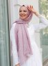 Tharaa - Rosa Mønstret Hijab - Sal Evi