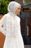 Warda - Mønstret Hijab - Sal Evi