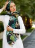 Yamileth - Grønn Mønstret Hijab - Sal Evi
