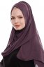 Yara - Lilla Praktisk One Piece Crepe Hijab