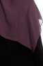 Yara - Lilla Praktisk One Piece Crepe Hijab